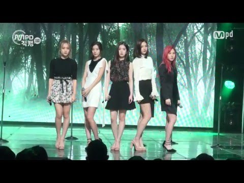 [MPD직캠] 레드벨벳 직캠 Red Velvet 7월 7일 One Of These Nights Fancam @엠카운트다운_160324