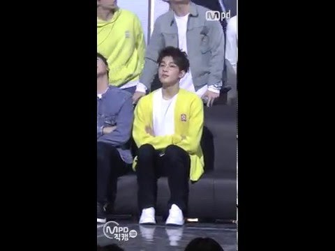 [MPD직캠] 세븐틴 원우 직캠 예쁘다 Pretty U Seventeen Won Woo Fancam @엠카운트다운_160428
