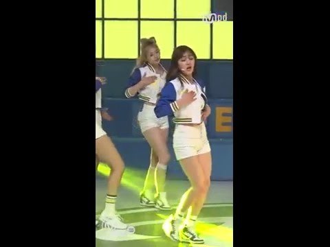 [MPD직캠] 트와이스 지효 직캠 Cheer Up TWICE JIHYO Fancam @엠카운트다운_160428