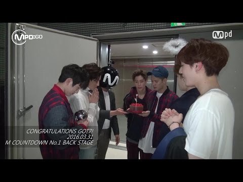 No.1 GOT7 CONGRATULATIONS! 갓세븐 1위 축하!! 160331