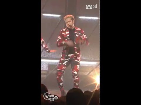 [MPD직캠] 갓세븐 잭슨 직캠 This love GOT7 Jackson Fancam @엠카운트다운_160428