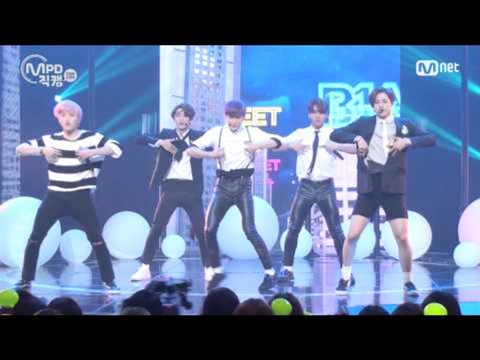 [MPD직캠] B1A4 직캠 SWEET GIRL B1A4 Fancam MNET MCOUNTDOWN 150820