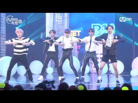 [MPD직캠] B1A4 직캠 SWEET GIRL B1A4 Fancam MNET MCOUNTDOWN 150820