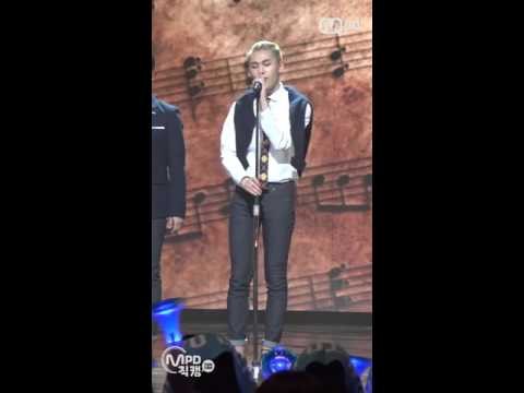 [MPD직캠] 비투비 정일훈 직캠 봄날의 기억 Remember that BTOB Jung Il Hoon Fancam @엠카운트다운_160407