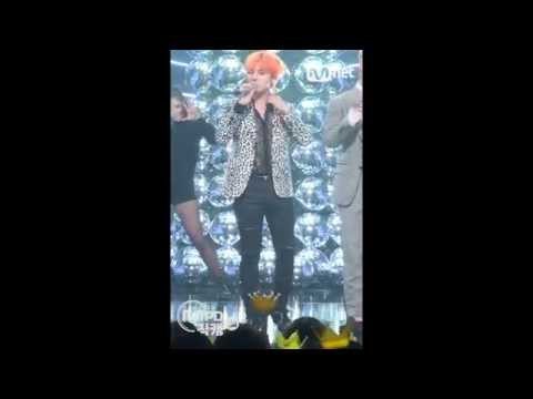 [MPD직캠] 지디앤탑 지드래곤 직캠 쩔어 GD&TOP G-DRAGON Fancam MNET MCOUNTDOWN 150820