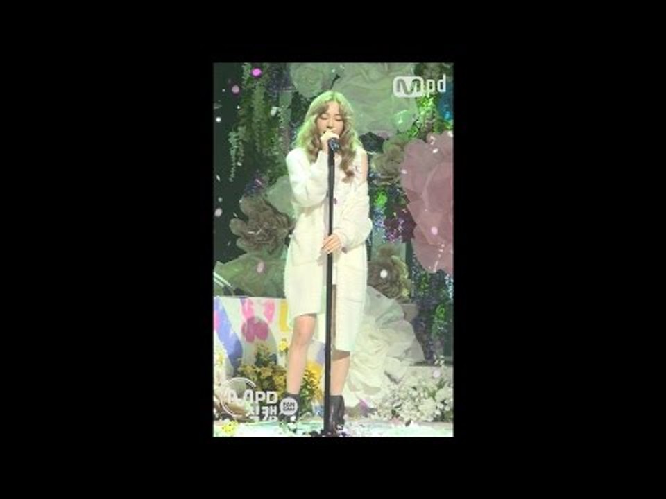 [MPD직캠] 태연 직캠 I TAEYEON Fancam @엠카운트다운_151008