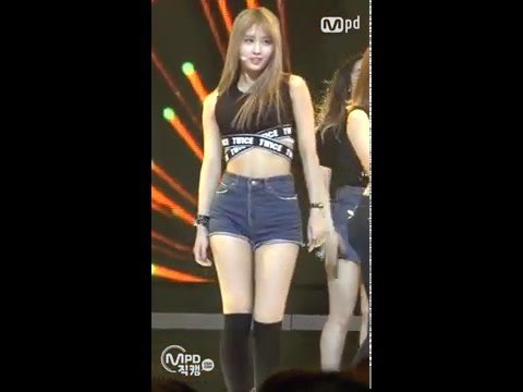 [MPD직캠] 트와이스 모모 직캠 Touchdown TWICE MOMO Fancam @엠카운트다운_160428