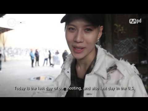 [MPD GO] TAE MIN 'Press it' MV Making Film (ENG SUB)