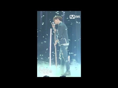 [MPD직캠] 준호 직캠 FIRE JUNHO Fancam @엠카운트다운_150910