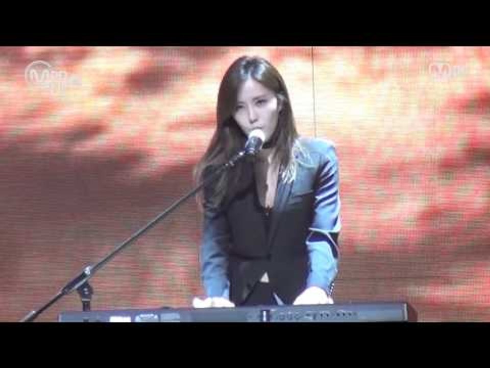 [MPD직캠] 효민 직캠 HYO MIN GOLD Fancam @엠카운트다운_160317