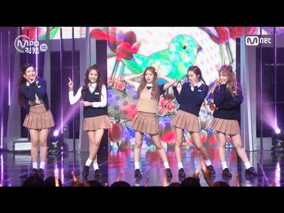 [MPD직캠] 레드벨벳 직캠 HUFF N PUFF Red Velvet Fancam @엠카운트다운_150910