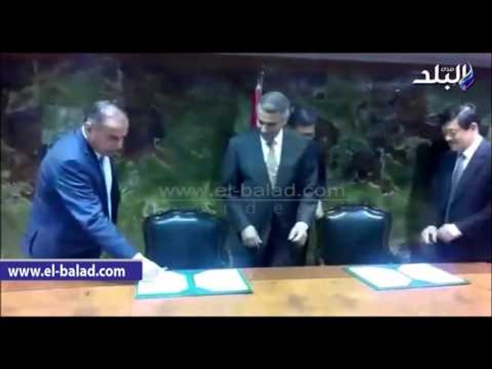صدى البلد | وزير النقل يشهد توقيع مذكرة تفاهم ب...