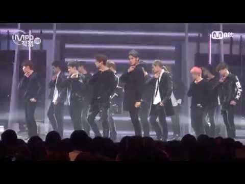 [MPD직캠] 세븐틴 직캠 ROCK Seventeen Fancam @엠카운트다운_150910