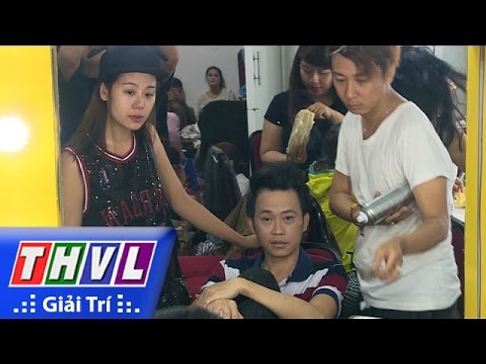 THVL | Ngôi sao phương Nam 2016: Nam Thư xuất hiện bên cạnh Hoài Linh trong hậu trường
