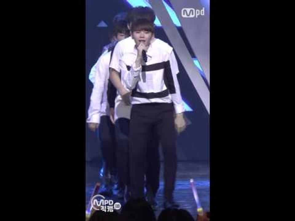[MPD직캠] 세븐틴 우지 직캠 U Seventeen Woozi Fancam @엠카운트다운_160505