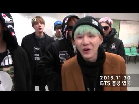 [2015MAMAxMPD] BTS, welcome to Hong Kong for MAMA 151130