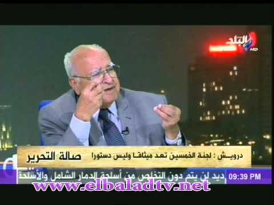 ابراهيم درويش : «جمال عبدالناصر» لن يجود الزمان بمثله