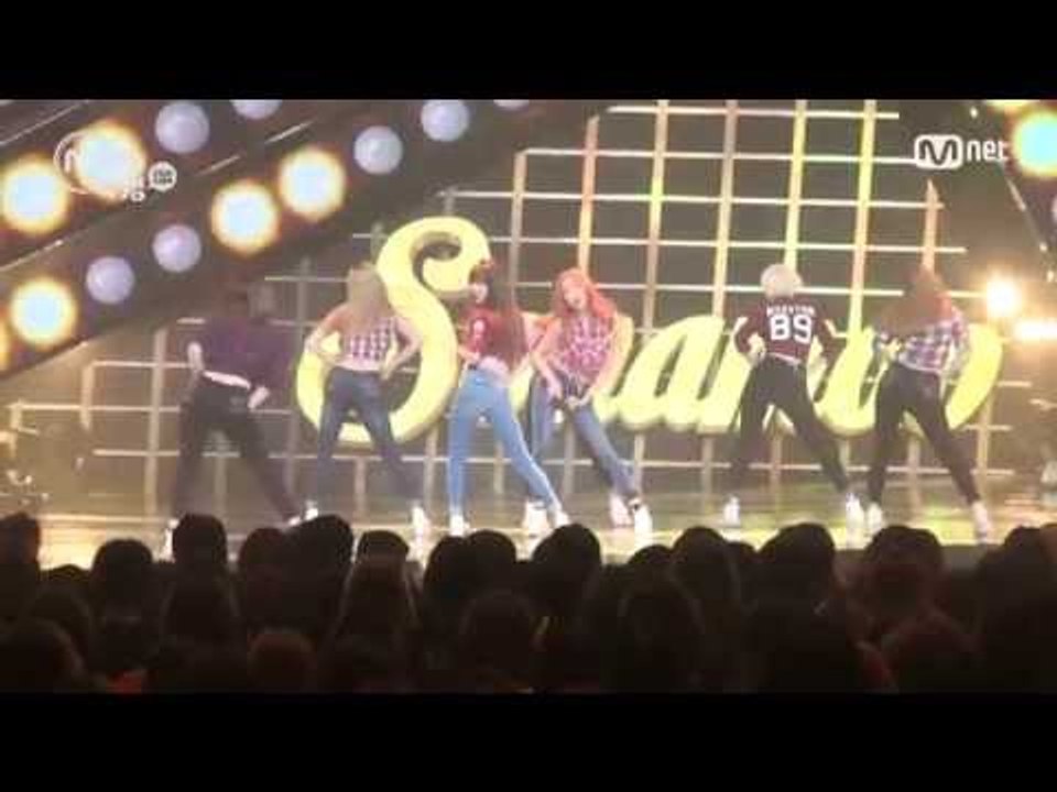 [MPD직캠] 소나무 빙그르르 Round N Round 직캠  SONAMOO Fancam @엠카운트다운_150917