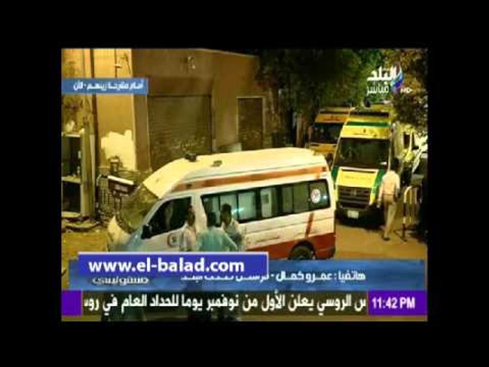 إرتفاع جثث ضحايا الطائرة الروسية المنكوبة بمشرحة زينهم إلي 110 جثة وإنتظار 20  أخري