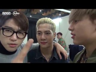[2015MAMAxMPD] 갓세븐 셀프캠!! GOT7 Selfcam in HONGKONG 151209