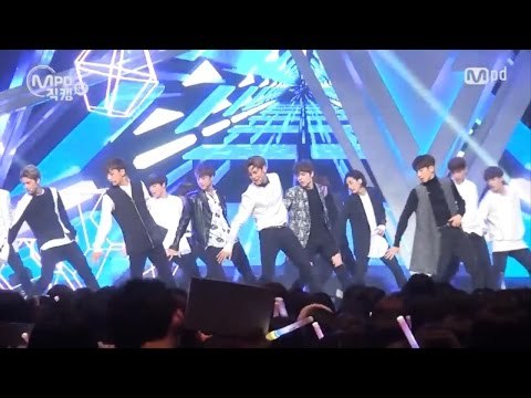 [MPD직캠] 세븐틴 직캠 U Seventeen Fancam @엠카운트다운_160505