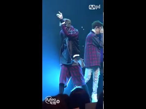 [MPD직캠] 갓세븐 마크 직캠 Fly GOT7 Fancam @엠카운트다운_160331