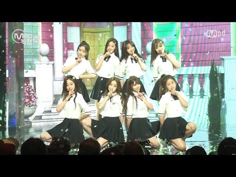 [MPD직캠] 러블리즈 직캠 AH-CHOO Lovelyz Fancam @엠카운트다운_151008