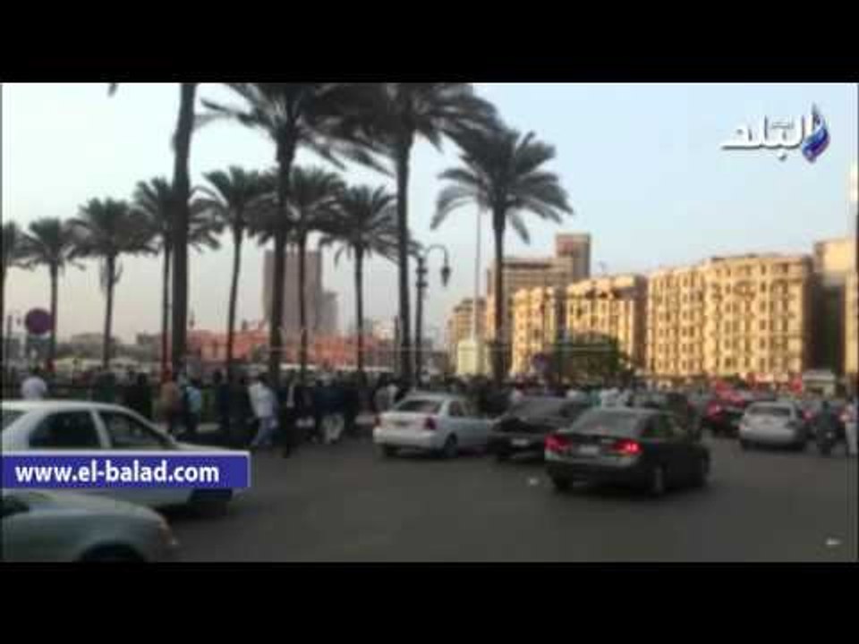 صدى البلد | انطلاق مسيرة لحاملى الماجستير والدكتوراه من الوزراء إلى ميدان التحرير