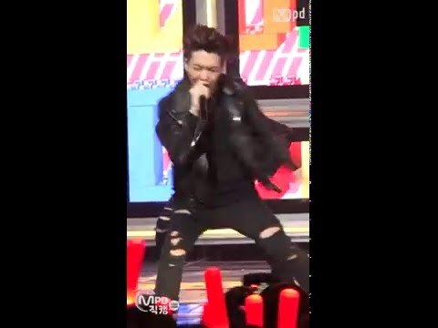 [MPD직캠] 아이콘 구준회 직캠 DUMB & DUMBER iKON Fancam @엠카운트다운_160114