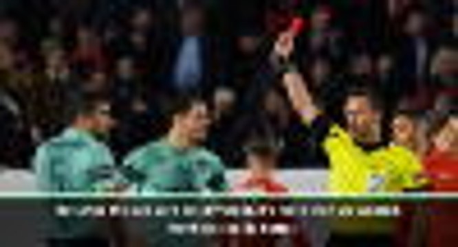 Sokratis red card changed the game for Arsenal - Emery