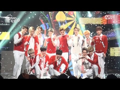 [MPD직캠] 세븐틴 직캠 만세 MANSAE Seventeen Fancam @엠카운트다운_151029