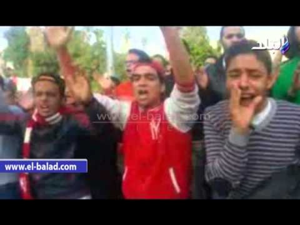 صدى البلد |  أقارب الطفل إياد ضحية الصعق الكهربائى ينظمون وقفة احتجاجية بطنطا