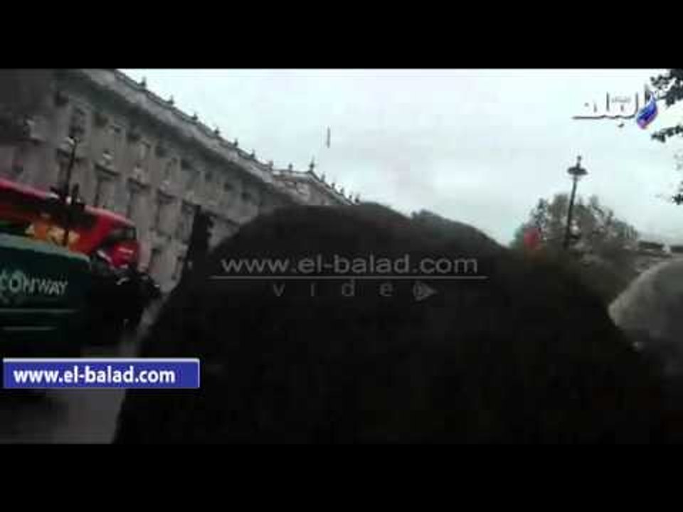 صدى البلد | هشام سليم ينضم لمظاهرة "حب السيسي" أمام مقر الحكومة البريطانية