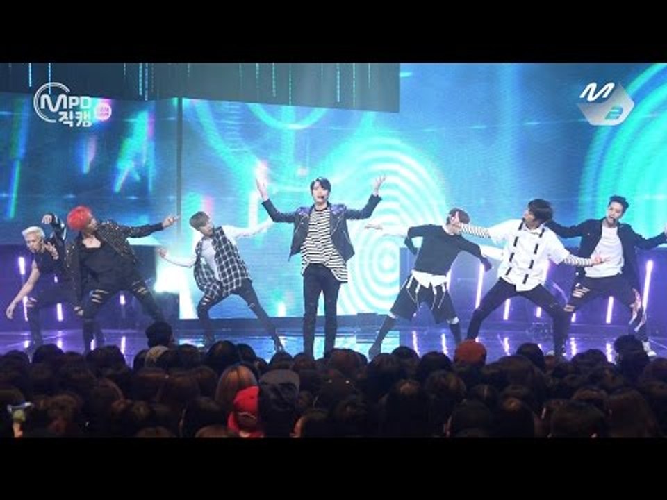 [MPD직캠 4K] 갓세븐 직캠 하드캐리 GOT7 Hard Carry Fancam @엠카운트다운_161013