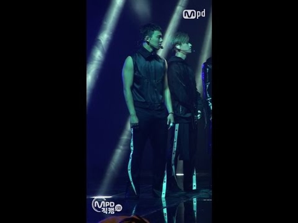 [MPD직캠] 몬스타엑스 셔누 직캠 Fighter Monsta X SHOWNU Fancam @엠카운트다운_161006