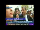 أبو العينين يشارك في مظاهرة 