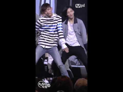 [MPD직캠] 세븐틴 준 직캠 예쁘다 Pretty U Seventeen Jun Fancam @엠카운트다운_160428