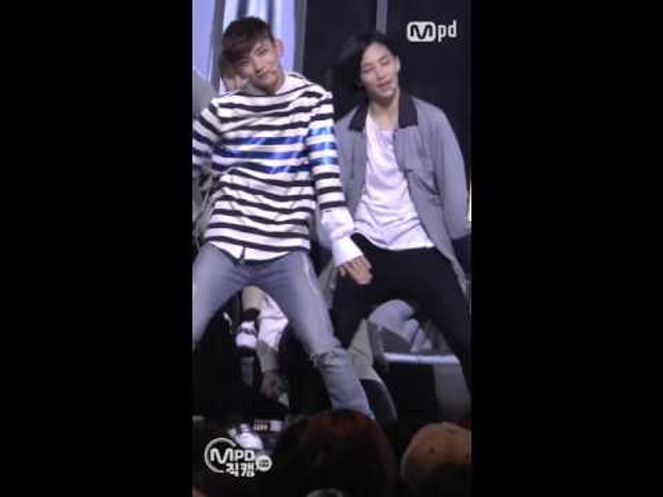 [MPD직캠] 세븐틴 준 직캠 예쁘다 Pretty U Seventeen Jun Fancam @엠카운트다운_160428