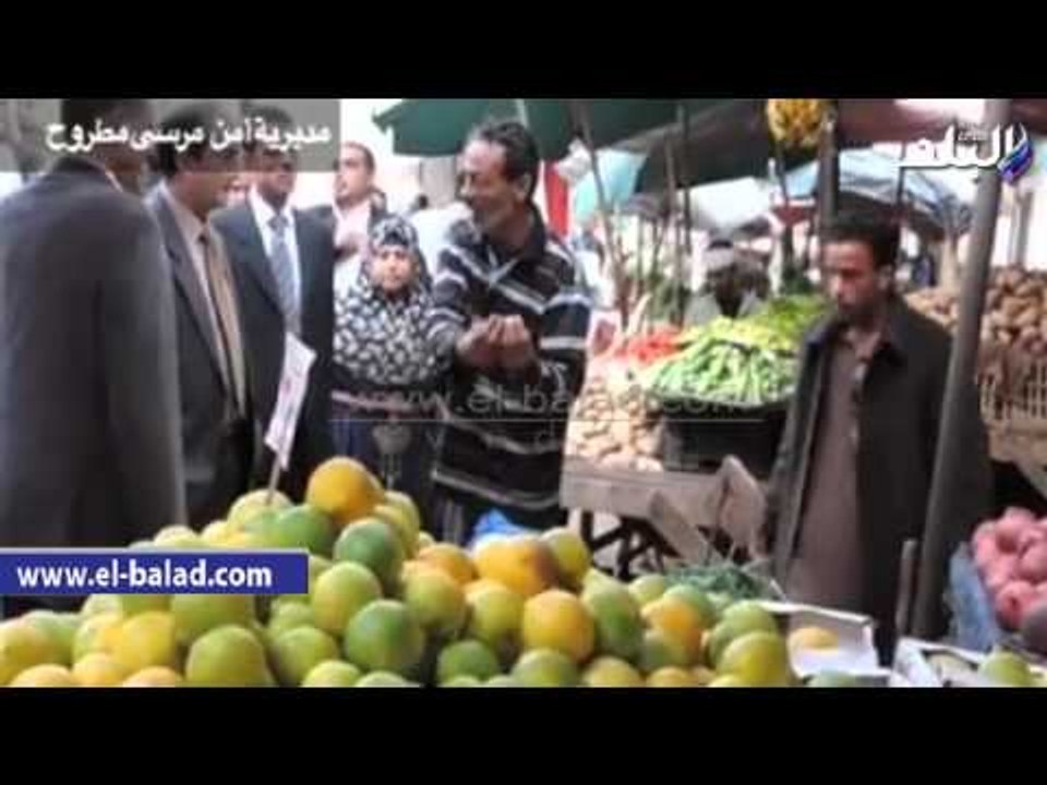 صدى البلد |  قيادات الامن يتفقدون الأسواق لمحاربة الغلاء