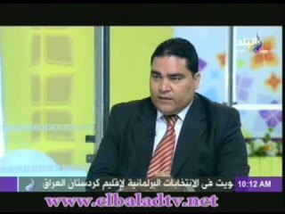 فقرة الصحافة مع الصحفي خالد أبو بكر  من صباح البلد 21-9-2013