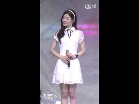 [MPD직캠] 아이오아이 정채연 직캠 똑 똑 똑 I.O.I Jung Chae Yeon Fancam @엠카운트다운_160505