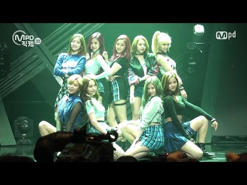 [MPD직캠] 트와이스 직캠 OOH AHH하게 TWICE Fancam @엠카운트다운_151105
