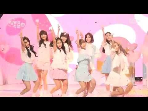 [MPD직캠] 러블리즈 직캠 Kissing You Lovelyz Fancam @엠카운트다운_160519