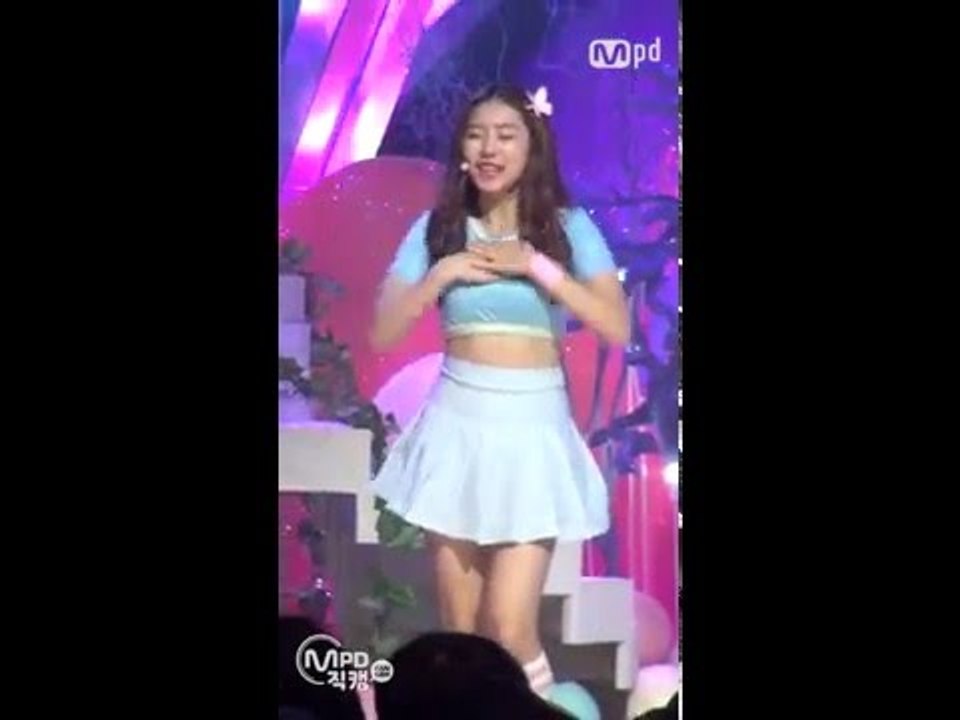 [MPD직캠] 아이오아이 김소혜 직캠 Dream Girls I.O.I Kim So Hye Fancam @엠카운트다운_160505