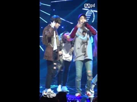 [MPD직캠] 위너 송민호 직캠 WINNER 센치해 SENTIMENTAL Fancam @엠카운트다운_160218