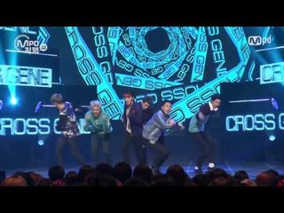 [MPD직캠] 크로스진 직캠 누나 너 말야 Fancam @엠카운트다운_160218