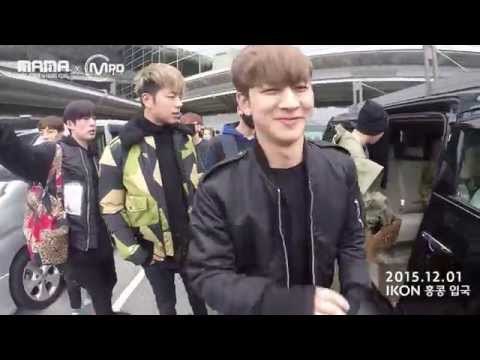 [2015MAMAxMPD] iKON, welcome to Hong Kong for MAMA 151201