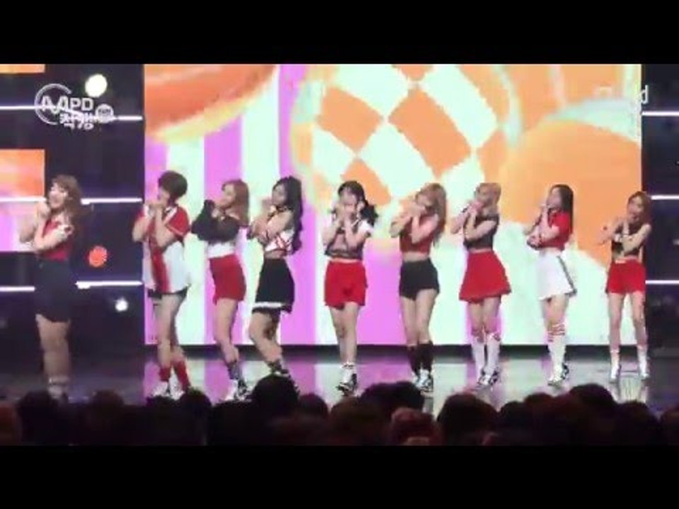 [MPD직캠] 트와이스 직캠 Cheer Up TWICE Fancam @엠카운트다운_160519