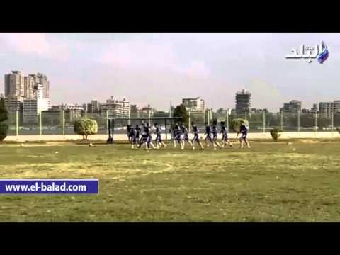 انتهاء الشوط الاول لمبارة الرى امام سيراميكا كليوباترا بالتعادل السلبى