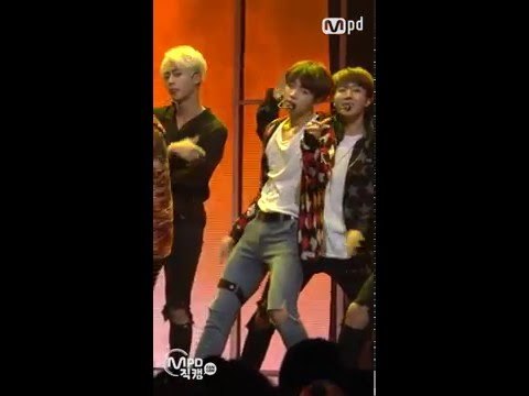 [MPD직캠] 방탄소년단 정국 직캠 불타오르네 FIRE BTS Jung Kook Fancam @엠카운트다운_160512